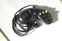 3rd Party 6 Button Sega Genesis controller
