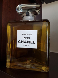 Bouteille de collection Parfum Chanel
