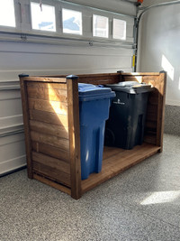 Garbage/Recycling Bin Storage