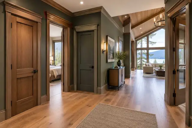 Doors, baseboards, casings installation565170213917839363