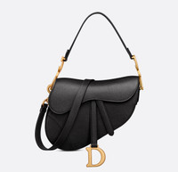 Dior crossbody and shoulder bag (black)