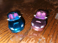 Vintage original mini polly pocket cars 