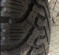 205/175 R15 Nordic Winter Tire on Steel Rim