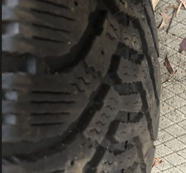205/175 R15 Nordic Winter Tire on Steel Rim in Tires & Rims in Ottawa