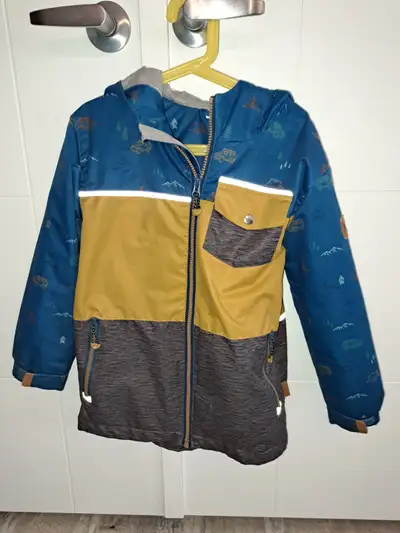 3-in-1 DeuxParDeux mid-season outwear 8T, View more