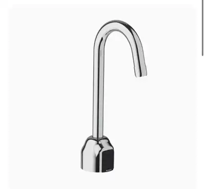 Brand New in Box! This is a brand new Sloan Optima ETF700F sensor-operated faucet, featuring a chrom...