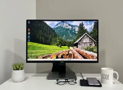 DELL FHD 23'' 16:9 Monitor HDMI/VGA ports!, View more