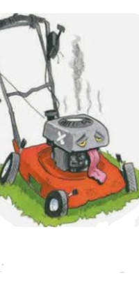 Get rid of your old lawn mower