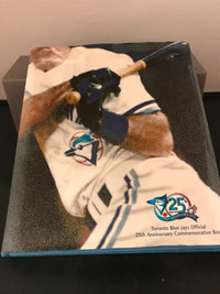 Toronto Blue Jays Official 25th Anniversary Commemorative Book