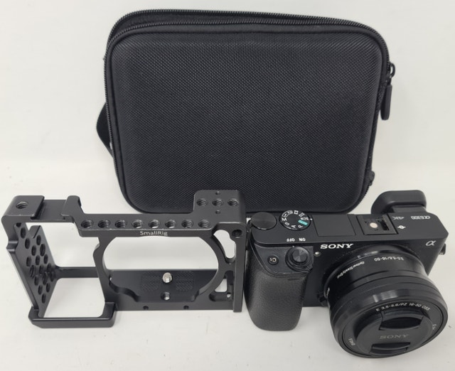 Sony Alpha A6300 Mirrorless Digital Camera Cameras & Camcorders