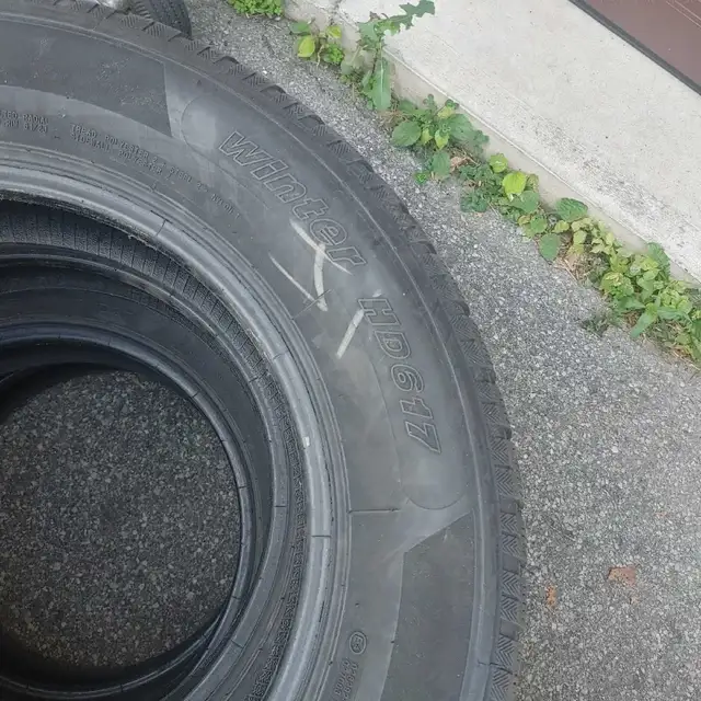 Haida Winter HD617 Tires 225/65R17 in Tires & Rims in City of Toronto - Image 5
