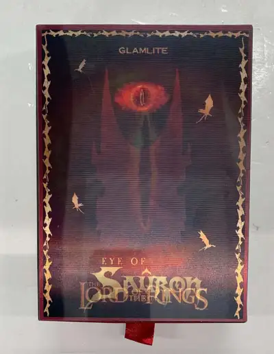 THE LORD OF THE RINGS X GLAMLITE EYE OF SAURON LIP KIT, View more