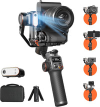 Hohem iSteady MT2 Kit Camera Stabilizer with AI Tracker/Magnetic