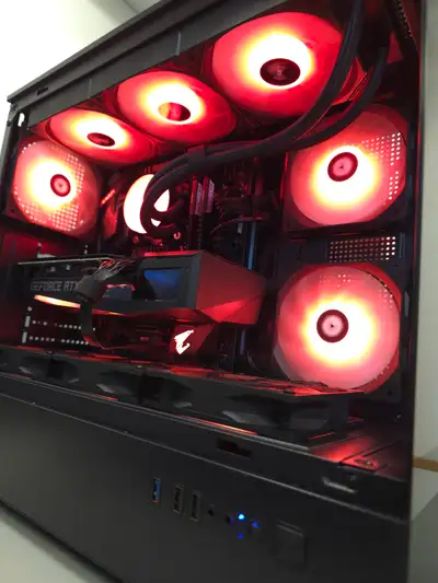 Beast Gaming PC - Intel i9-9900K - RTX 3070 - 32GB RAM - 1TB SSD, View more