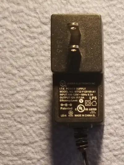 THOMSON DCM475 POWER ADAPTER, View more