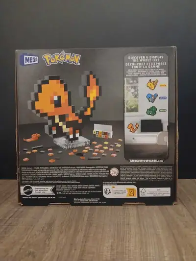 Mega Pokémon Salamèche, View more