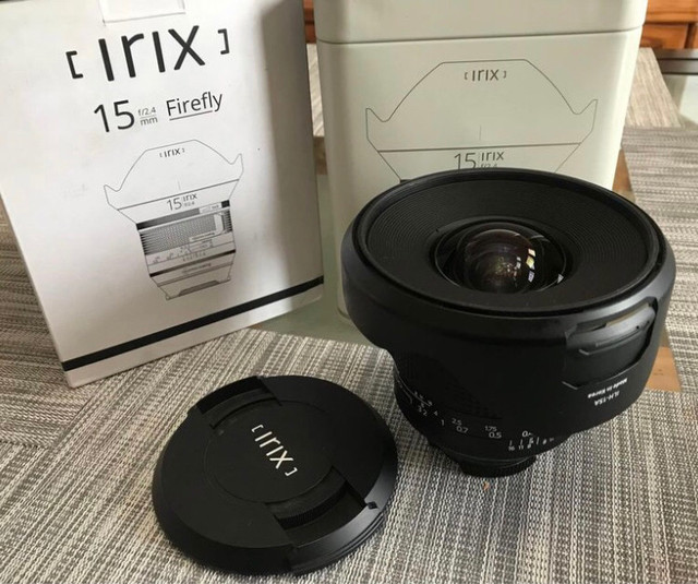 Irix 15mm f/2.4  in Cameras & Camcorders in Markham / York Region - Image 3