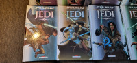 Star wars Jedi éditions Delcourt b.d bande dessinée 1 à 8 comp.