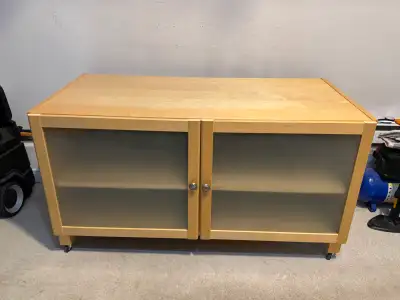 Meuble TV ou Meuble Multi Fonction IKEA BENNO, View more