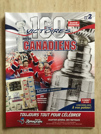 100 ans de souvenir - Canadiens Montréal - Journal de Montréal