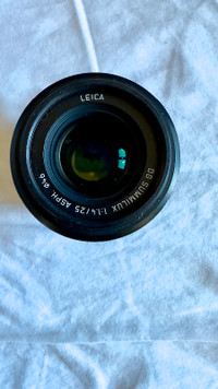 Panasonic Lumix Leica 25mm F1.4 Summilux Lens. Micro 4/3