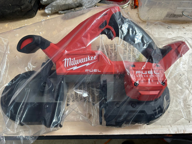 NEW - Milwaukee M18 Fuel Band Saw in Power Tools in Hamilton