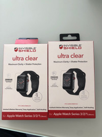 Apple Watch Series 3/2/1 screen protector - Invisible Shield