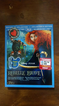 Rebelle Brave de Disney DVD