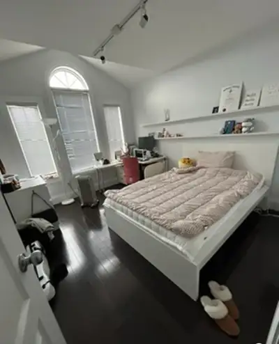 2nd Floor Bedroom with Private Bathroom – For Rent