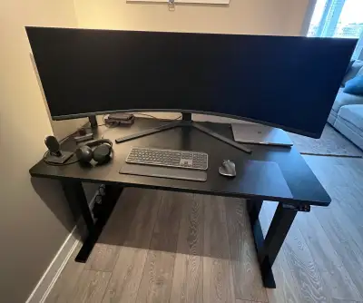 Office Desk (E7 Plus) FlexiSpot, View more