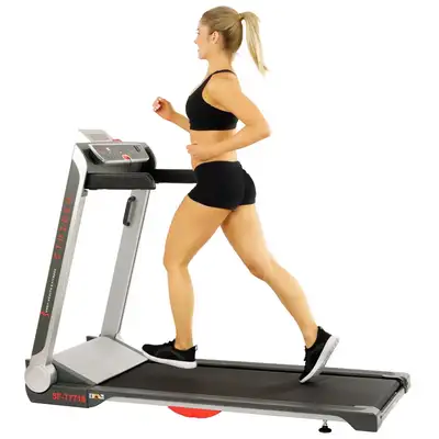 Foldable Treadmill Sunny Health & Fitness SF-T7718 Strider, View more