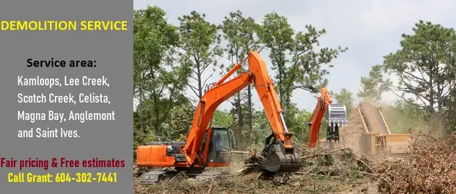 DEMOLITION SERVICE in Other in Kamloops - Image 9