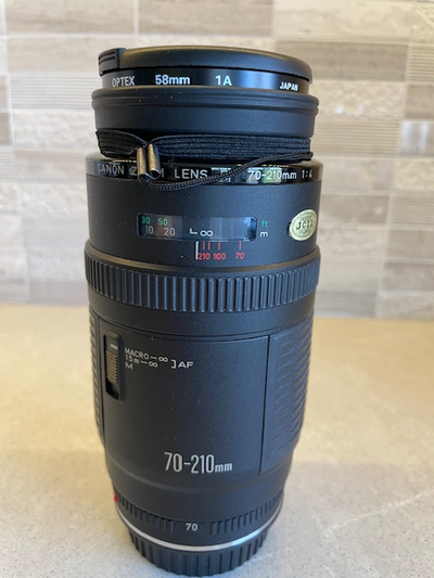 Canon Zoom Lens EF 70-210 MM, View more