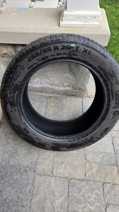 Continental Viking Contact SUV Winter Tires - Set of 4 255 55 R20 T XL Purchased new Winter 24/25 Us...