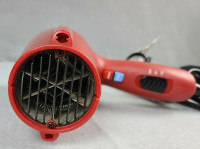 Never Used Conair Hair Dryer Ion Shine 1875 Red For Sale