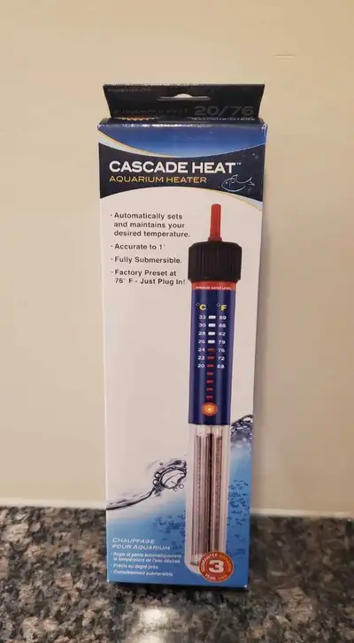 Aquarium heater - 100W , View more