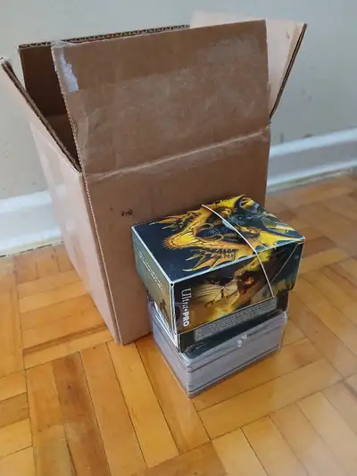 Magic the Gathering Cards (mostly from 1995/1996 and 2003/2004), View more