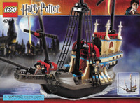 Lego 4768 The durmstrang ship Harry potter Goblet of fire  2005