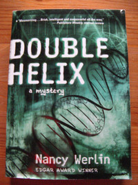 Teens fiction fantasy novel : Double Helix by Nancy Werlin