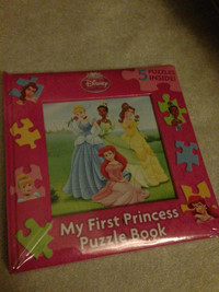 Disney Princess puzzle books