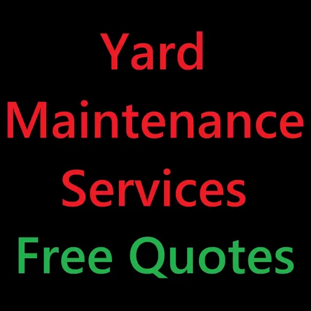 Yard Work Services -Landscape/Pressure Washing/Demo/Staining/Etc63654773616129120