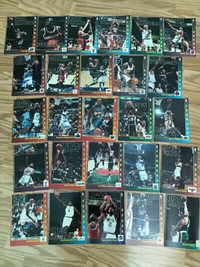 Lot 6 - 26 Cartes Postales NBA Basketball des joueurs populaires