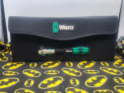 Wera 1/4-inch Drive Ratchet Set - Missing 1 Piece (#18845), View more