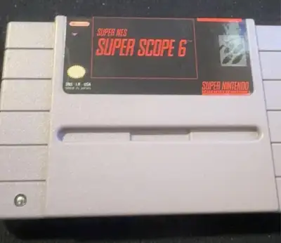 SNES Super Scope 6! Tested and Working! Meet up in Ajax!