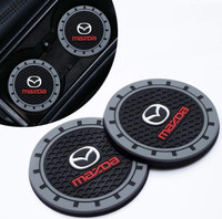 Mazda Car Cup Holder Coaster 2PCS