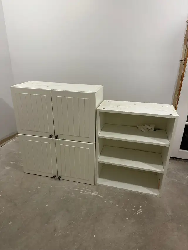 IKEA wall cabinets and standing/tall cabinet make offer in Bookcases & Shelving Units in Ottawa - Image 3