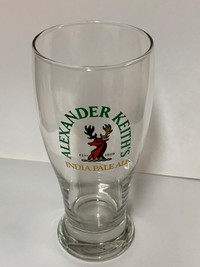 Alexander Keith’s Beer Glasses Qty 27