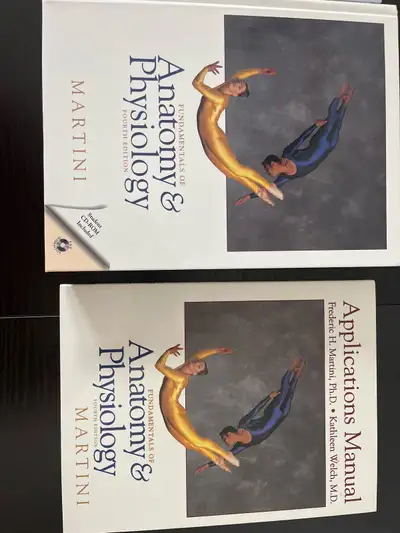 Dive into the world of anatomy and physiology with this Fundamentals of Anatomy & Physiology, Fourth...