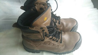 Terra steel toe work boots Canadian-made