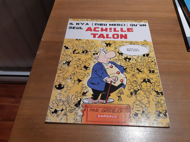 Bande Dessinée : Achille Talon dans Bandes dessinées  à Longueuil/Rive Sud